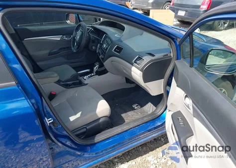 2013 Honda Civic Ex from USA, damaged, VIN 19XFB2F86DE046037